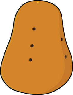 Body of Potato