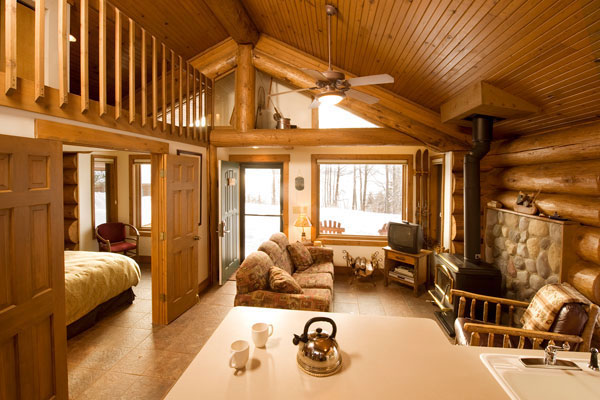 Cozy cabin